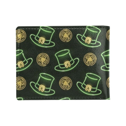 St Patricks Day Print Design LKS308 Men's ID Card Wallet