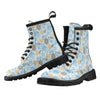 Polynesian Jellyfish Turtle Print Women's Boots