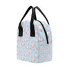 Donut Unicorn Pattern Print Design DN014 Insulated Lunch Bag