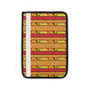 Mexican Blanket Ornament Print Pattern Car Seat Belt Cover