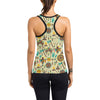 Tribal indians native american aztec Women's Racerback Tank Top