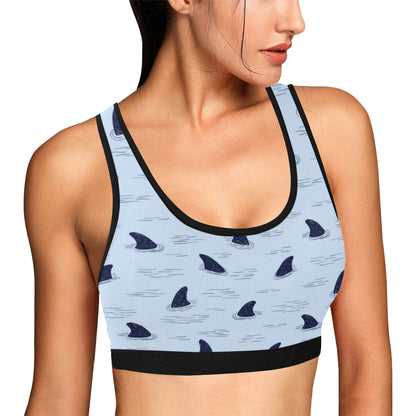 Shark Fin Sports Bra