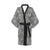 Camouflage Fern Pattern Print Design 05 Women's Short Kimono