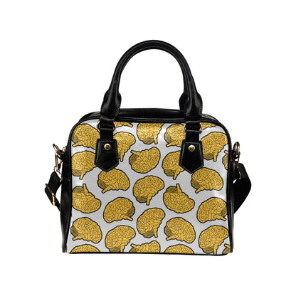 Psychology Pattern Print Design A01 Shoulder Handbag