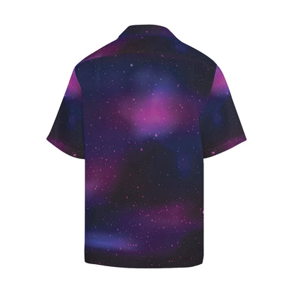 Night sky Pattern Print Design A04 Men's Hawaiian Shirt