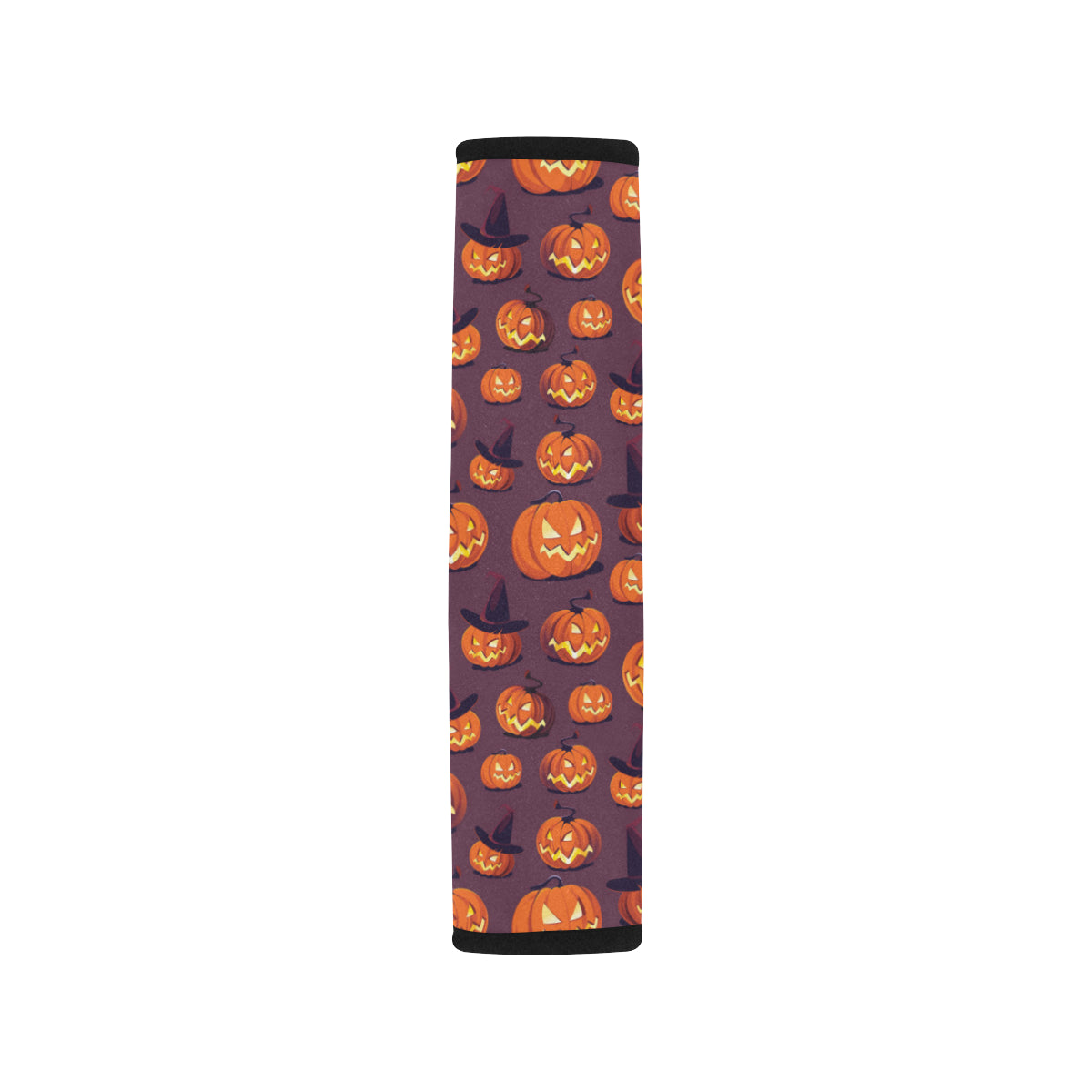 Halloween Pumpkin Pattern Print Design 03 Car Seat Belt Cover