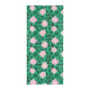 Water Lily Print Design LKS303 Beach Towel 32" x 71"