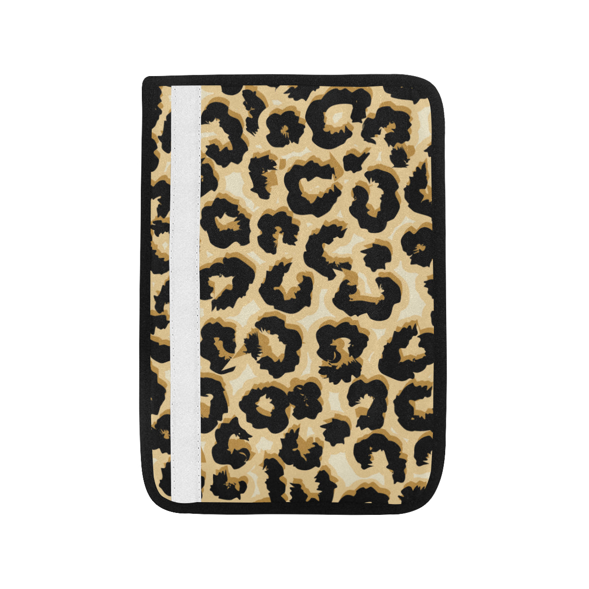 Jaguar Skin Pattern Print Design 02 Car Seat Belt Cover