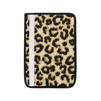 Jaguar Skin Pattern Print Design 02 Car Seat Belt Cover