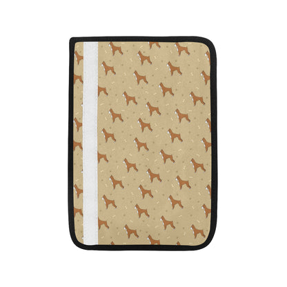 Boxers Pattern Print Design 02 Car Seat Belt Cover