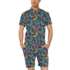 Butterfly Mandala Style Men's Romper