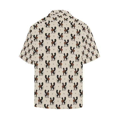 Ancient Greek Print Design LKS3010 Men's Hawaiian Shirt