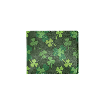 Irish Pattern Print Design 03 Men's ID Card Wallet