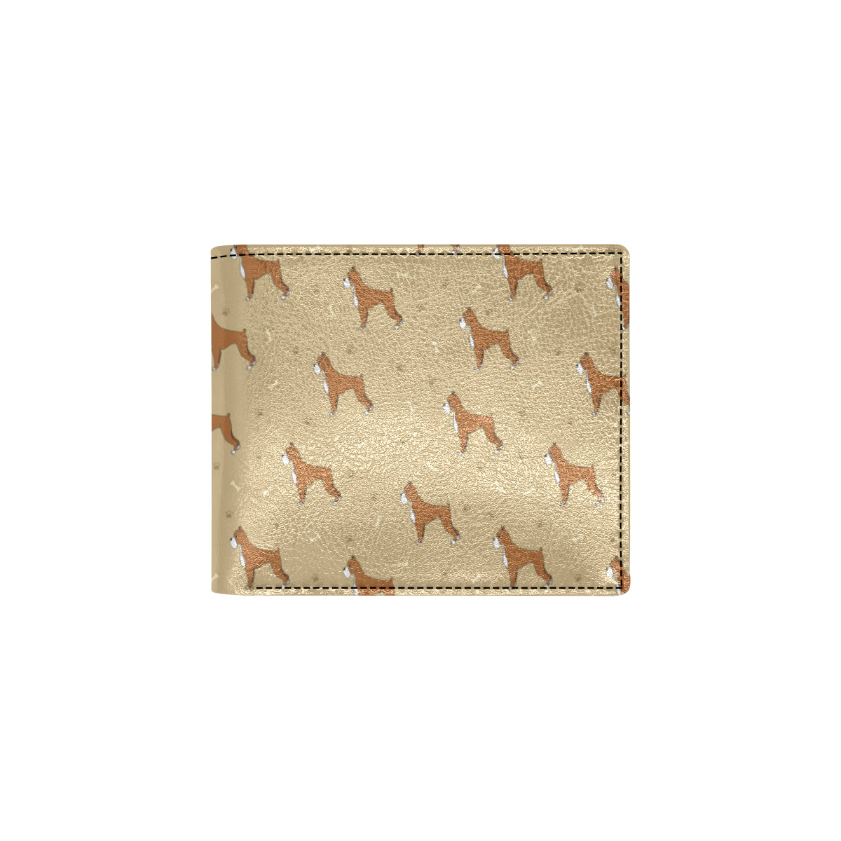 Boxers Pattern Print Design 02 Men's ID Card Wallet