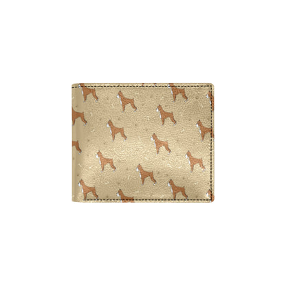 Boxers Pattern Print Design 02 Men's ID Card Wallet