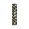 Alpaca Cactus Design Themed Print Car Seat Belt Cover