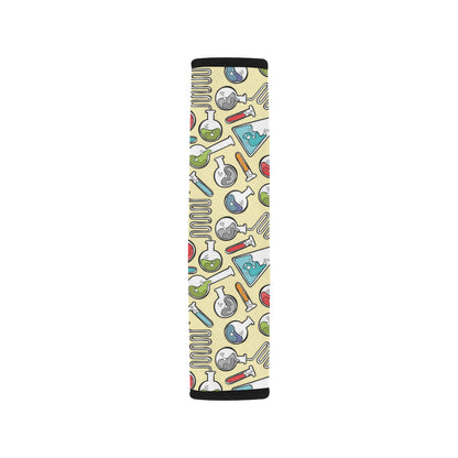 Chemical Pattern Print Design 04 Car Seat Belt Cover