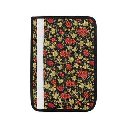 Cranberry Pattern Print Design CB02 Car Seat Belt Cover