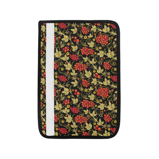 Cranberry Pattern Print Design CB02 Car Seat Belt Cover