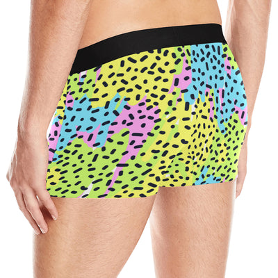 90s Pattern Print Design 2 Men's Boxer Briefs