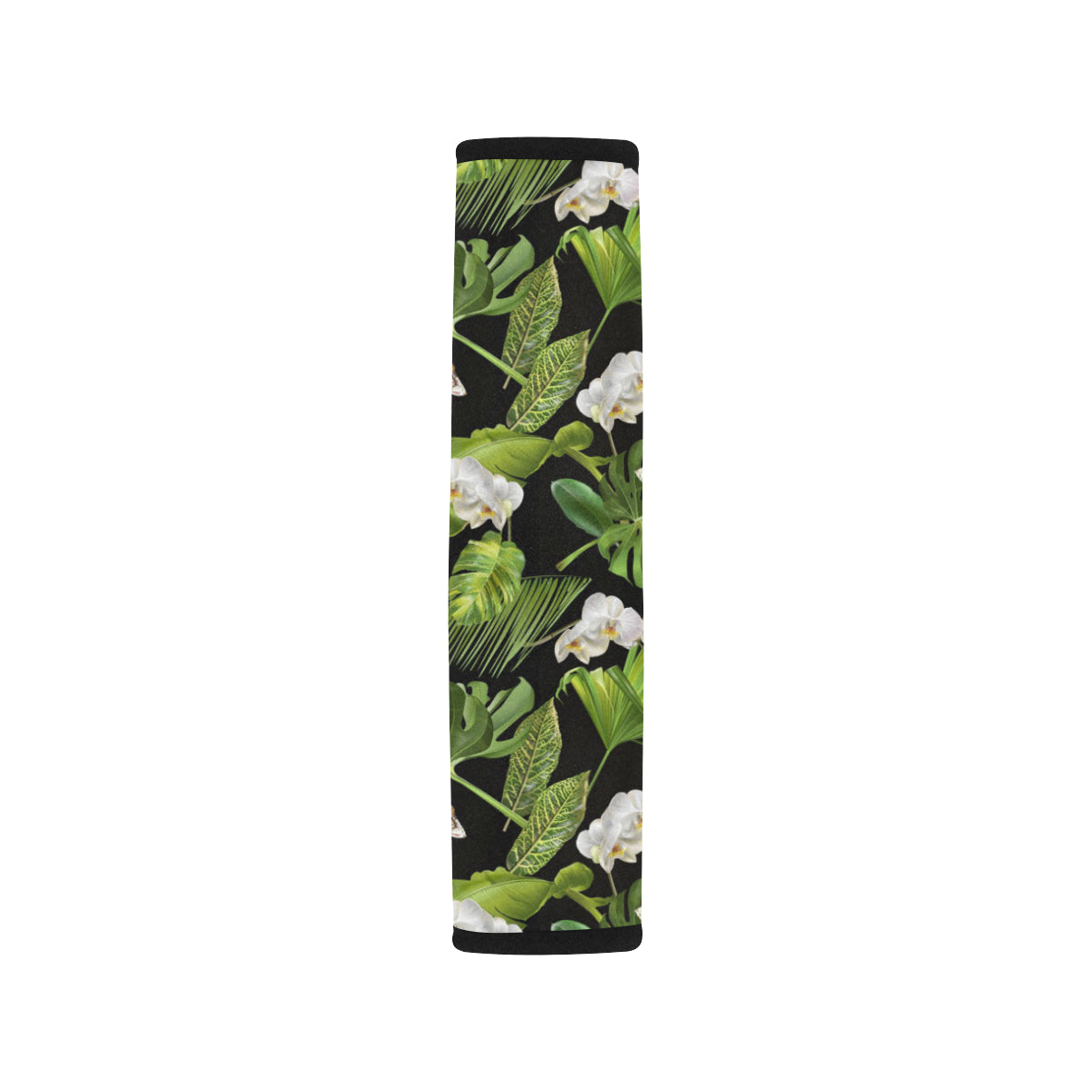 Tropical Flower Pattern Print Design TF026 Car Seat Belt Cover