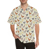 Chicken Pattern Print Design 05 Men's Hawaiian Shirt