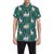 Llama Cactus Pattern Print Design 013 Men's Short Sleeve Button Up Shirt