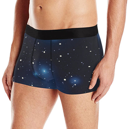 Night sky Pattern Print Design A02 Men's Boxer Briefs