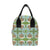 Tiki Wood Island Insulated Lunch Bag