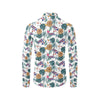 Aloha Hawaii Beach Pattern Print Design 04 Men's Long Sleeve Shirt