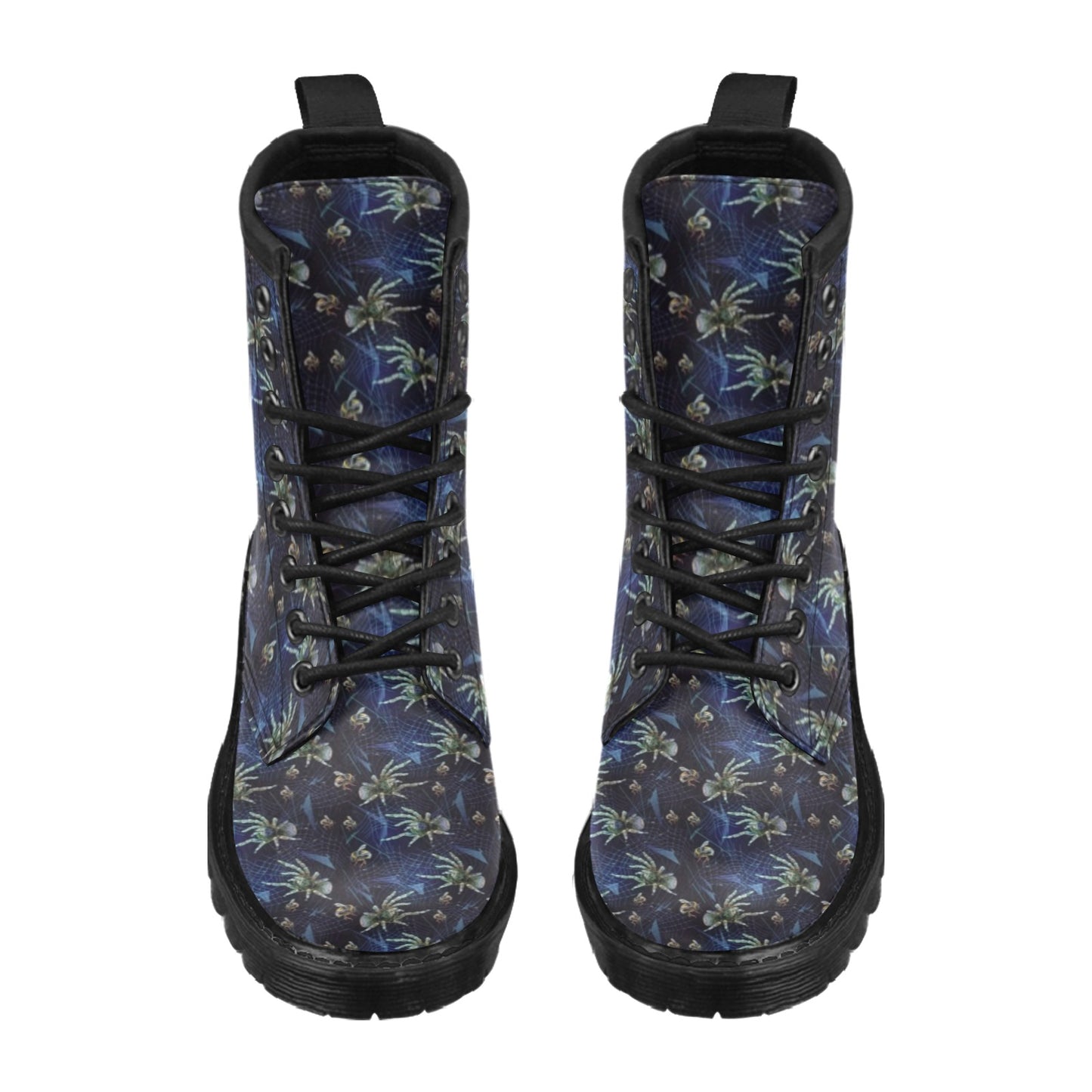 Tarantula Print Design LKS401 Women's Boots