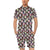 Sugar Skull Print Design LKS302 Men's Romper