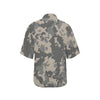 ACU Digital Camouflage Women's Hawaiian Shirt