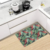 Bird Of Paradise Pattern Print Design BOP06 Kitchen Mat