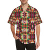 Tie Dye Print Design LKS301 Men's Hawaiian Shirt