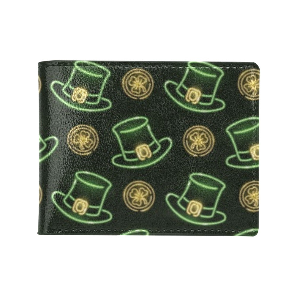 St Patricks Day Print Design LKS308 Men's ID Card Wallet