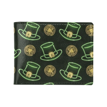 St Patricks Day Print Design LKS308 Men's ID Card Wallet