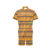 Elephant Aztec Men's Romper