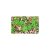 Camouflage Realistic Tree Fresh Print Kitchen Mat