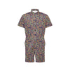 Bohemian Pattern Print Design 08 Men's Romper