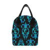 Sea turtle Polynesian Tribal Hawaiian Insulated Lunch Bag