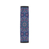 Medallion Pattern Print Design 05 Car Seat Belt Cover