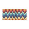 Tribal Aztec Men's ID Card Wallet