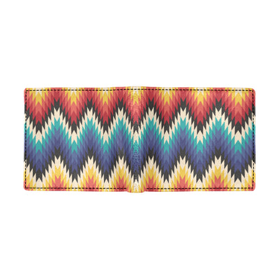 Tribal Aztec Men's ID Card Wallet