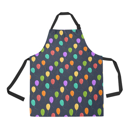 Ballon Colorful Pattern Print Design 03 Apron with Pocket