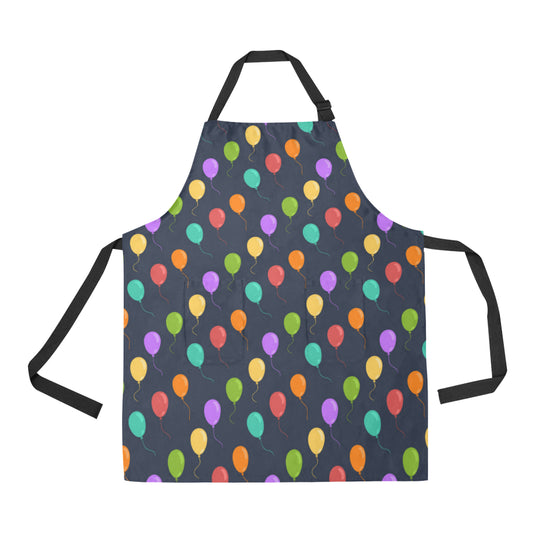 Ballon Colorful Pattern Print Design 03 Apron with Pocket