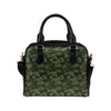 Army Camouflage Pattern Print Design 02 Shoulder Handbag