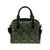 Army Camouflage Pattern Print Design 02 Shoulder Handbag