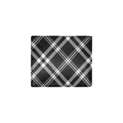 Madras Pattern Print Design 03 Men's ID Card Wallet