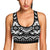 Tribal indians native aztec Sports Bra